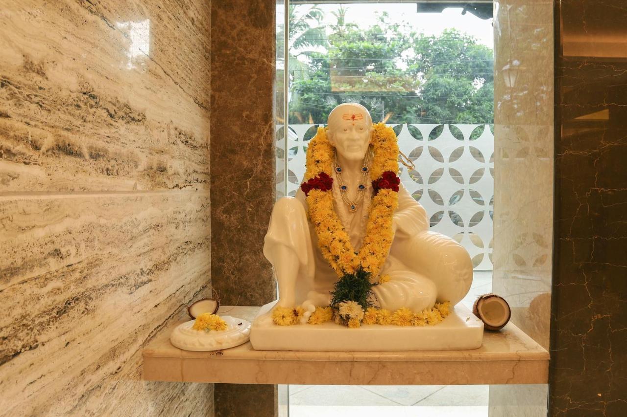 The Saibaba Hotel Chennai Exterior photo