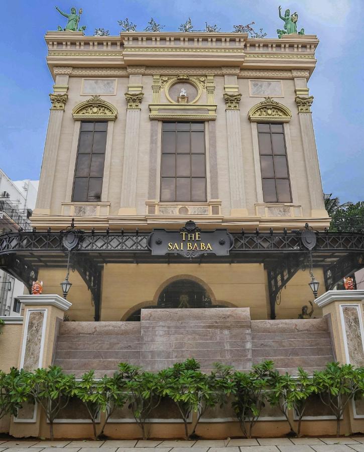 The Saibaba Hotel Chennai Exterior photo